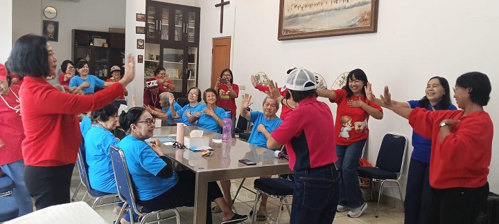 Senam jari dan tangan, bersama Beatres YettaPAKAI_1